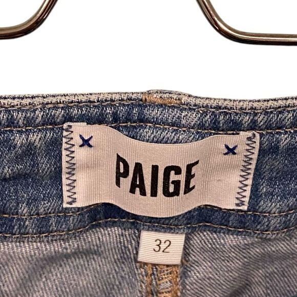 Paige Nellie Wide-Leg Jeans in Size 32 - Picture 11 of 13